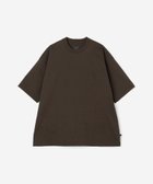 【ビショップ/Bshop / MEN】のTECH DRAWSTRING S/S TEE MEN DKBROWN|ID: prp329100004986110 ipo3291000000037348474