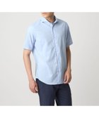 【ユナイテッドアローズ/UNITED ARROWS / MEN】のドビークロス カッタウェイカラー ブルーシャツ-イージーケア- A DAY IN THE LIFE LT.BLUE|ID: prp329100004986111 ipo3291000000037348476