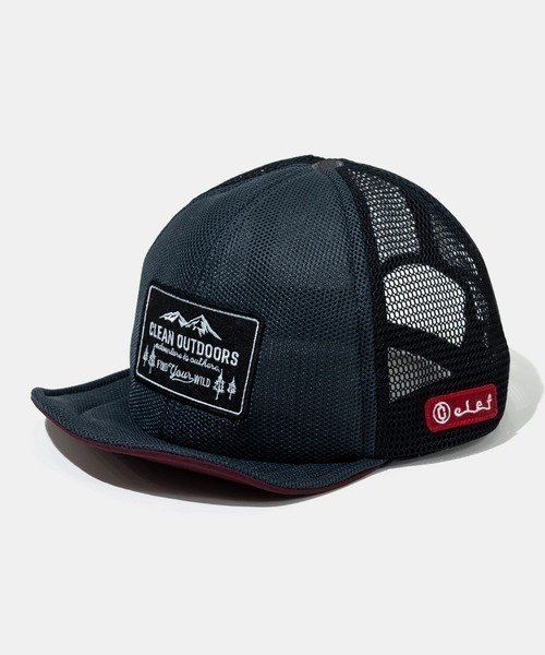 【ゴースローキャラバン/go slow caravan / MEN】のCLEF/クレ COMODOFULL MESH CAP3 インテリア・キッズ・メンズ・レディースファッション・服の通販 founy(ファウニー) https://founy.com/ ファッション Fashion メンズファッション Fashion for Men アウトドア Outdoor Clothing インナー Innerwear キャップ Cap, Baseball Cap 吸水 Absorbent, Quick-Dry 軽量 Lightweight, Ultra Light スポーツ Sports, Activewear フロント Front, Front Design 帽子 Hat, Headwear メッシュ Mesh, Net Fabric ワイヤー Wire, Wired Bra |ID: prp329100004986112 ipo3291000000037348479