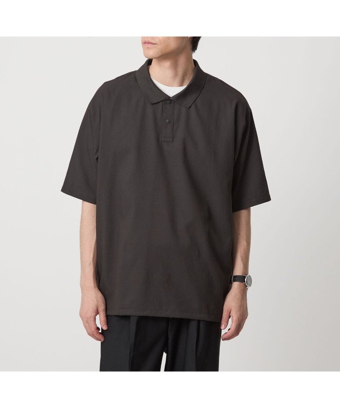 【ユナイテッドアローズ/UNITED ARROWS / MEN】のDotAir ヘムコード ポロシャツ インテリア・キッズ・メンズ・レディースファッション・服の通販 founy(ファウニー) https://founy.com/ ファッション Fashion メンズファッション Fashion for Men サンダル Sandals, Summer Shoes ストレート Straight, Straight Cut スニーカー Sneakers, Trainers スポーティ Sporty, Casual Athletic スラックス Slacks, Dress Pants ドローコード Drawcord, Drawstring Cord フロント Front, Front Design ポロシャツ Polo Shirt, Collared Tee 半袖 Short Sleeve, Half Sleeve メッシュ Mesh, Net Fabric リラックス Relax, Relaxed Fit ワイド Wide, Wide Fit アウトレット Outlet / Clearance おすすめ Recommended / Our Picks 夏 Summer |ID: prp329100004986113 ipo3291000000037348484