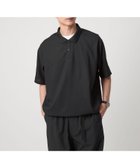 【ユナイテッドアローズ/UNITED ARROWS / MEN】のDotAir ヘムコード ポロシャツ BLACK|ID: prp329100004986113 ipo3291000000037348486