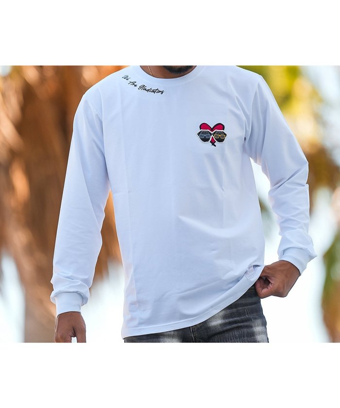 【アダムスジャグラー/adamsJUGGLER / MEN】のRTEG LOVELY DOG S L/TEE インテリア・キッズ・メンズ・レディースファッション・服の通販 founy(ファウニー) https://founy.com/ ファッション Fashion メンズファッション Fashion for Men シンプル Simple, Minimal 犬 Dog |ID: prp329100004986115 ipo3291000000037348491