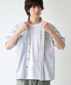 【コーエン メン/COEN / MEN】のSMITH S(スミス)別注 ショートスリーブワークシャツ WHITE|ID: prp329100004986120 ipo3291000000037348524