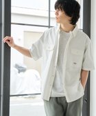 【コーエン メン/COEN / MEN】のSMITH S(スミス)別注 ショートスリーブワークシャツ OFF WHITE|ID: prp329100004986120 ipo3291000000037348525