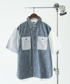 【コーエン メン/COEN / MEN】のSMITH S(スミス)別注 ショートスリーブワークシャツ その他1|ID: prp329100004986120 ipo3291000000037348526