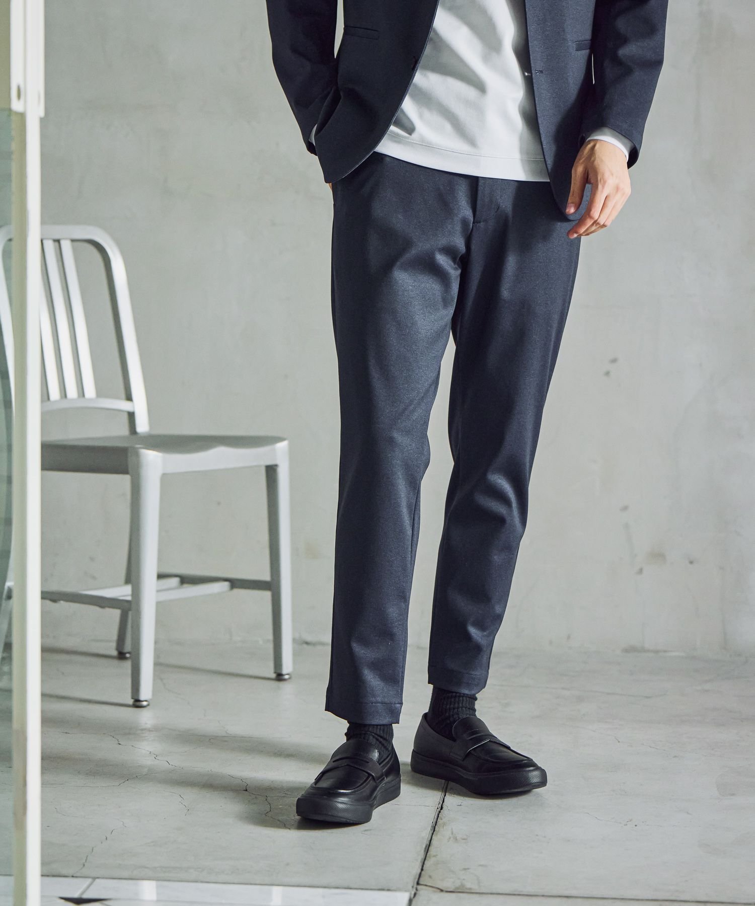 【グローバルワーク/GLOBAL WORK / MEN】のスマらくイージーパンツ/601315 大人の最旬トレンドファッション＆コーディネート founy(ファウニー) 　ファッション　Fashion　メンズファッション　Fashion for Men　ボトムス　Bottoms　おすすめ　Recommended / Our Picks　ジャケット　Jacket, Outerwear　ストレッチ　Stretch, Stretchy Fabric　スマート　Smart, Elegant　スラックス　Slacks, Dress Pants　セットアップ　Set-Up, Coordinated Outfit　ドローコード　Drawcord, Drawstring Cord　フィット　Fit, Slim Fit　ボトム　Bottoms, Lower Wear　 other-1|ID: prp329100004986121 ipo3291000000037348527