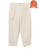 【ビームス/BEAMS / MEN】の2 Pleats Twill CEMENT|ID: prp329100004986125 ipo3291000000037348554