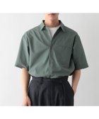 【グローバルワーク/GLOBAL WORK / MEN】のクリーンサッカー/シャツ/5分袖/638142 セージグリーン72|ID: prp329100004986132 ipo3291000000037348582