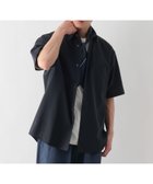 【グローバルワーク/GLOBAL WORK / MEN】のクリーンサッカー/シャツ/5分袖/638142 ネイビー88|ID: prp329100004986132 ipo3291000000037348585