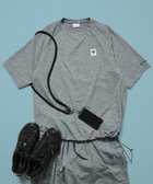 【フリークスストア/FREAK'S STORE】のColumbia×FREAK S STORE/コロンビア 別注 インペリアルパーク ユーティリティー クルーネックTシャツ/ラッシュガード【限定展開】 Grey Heather-039|ID: prp329100004986134 ipo3291000000037348590