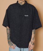 【サブサエティ/Subciety / MEN】のSummer tweed shirt BLACK|ID: prp329100004986137 ipo3291000000037348621
