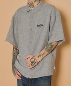 【サブサエティ/Subciety / MEN】のSummer tweed shirt GRAY|ID: prp329100004986137 ipo3291000000037348623