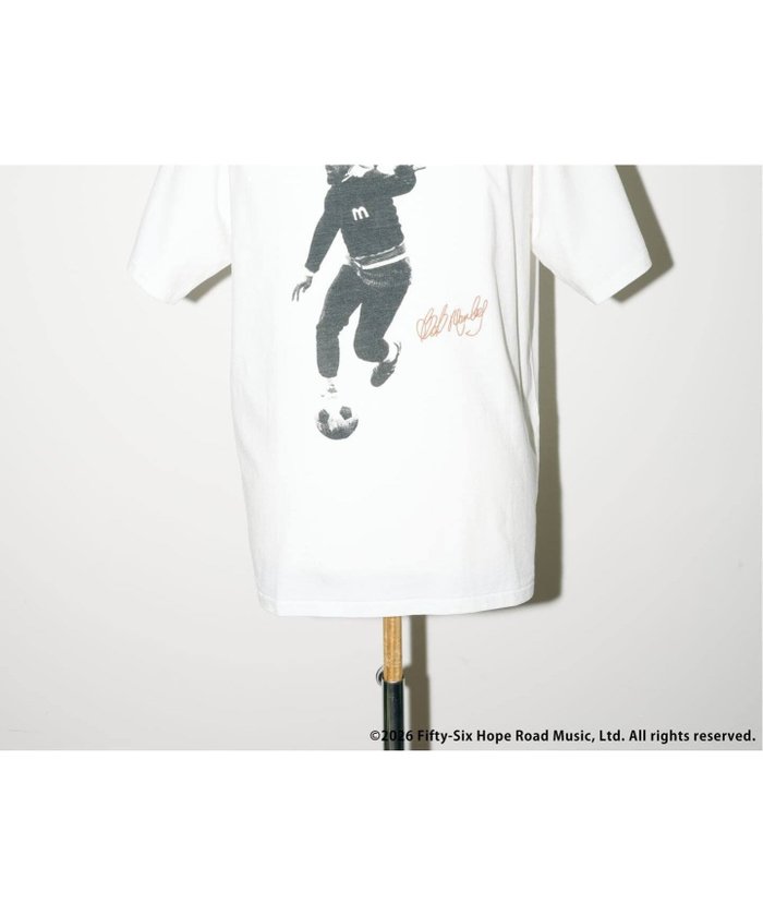 【ジャーナルスタンダード/JOURNAL STANDARD / MEN】のBob Marley / ボブ・マーリー プリント Tシャツ インテリア・キッズ・メンズ・レディースファッション・服の通販 founy(ファウニー) https://founy.com/ ファッション Fashion メンズファッション Fashion for Men グラフィック Graphic, Graphic Design サッカー Seersucker, Summer Fabric シンプル Simple, Minimal スポーツ Sports, Activewear プリント Print, Printed Pattern リラックス Relax, Relaxed Fit |ID: prp329100004986138 ipo3291000000037348626