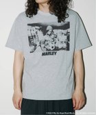 【ジャーナルスタンダード/JOURNAL STANDARD / MEN】のBob Marley / ボブ・マーリー プリント Tシャツ グレー|ID: prp329100004986138 ipo3291000000037348631