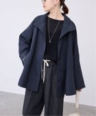 【スローブ イエナ/SLOBE IENA】の《WEB限定/追加 》撥水テントラインコート 大人の最旬トレンドファッション＆コーディネート founy(ファウニー) ファッション Fashion レディースファッション Fashion for Women アウター Coat / Outerwear Collection コート・ロングコート・ピーコート Long Coats, Peacoats & More 2026年 2026 2026-2027秋冬・A/W Autumn/Winter 2026–27 AW26–27 人気 Popular, Best Seller thumbnail ネイビー|ID: prp329100004986144 ipo3291000000037348661