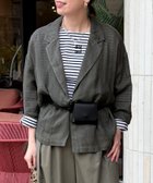 【ノーリーズ/NOLLEY'S】のシアーデニムテーラージャケット 大人の最旬トレンドファッション＆コーディネート founy(ファウニー) ファッション Fashion レディースファッション Fashion for Women アウター Coat / Outerwear Collection レディースジャケット・軽アウター Jackets ショルダー Shoulder, Shoulder Strap トレンド Trend, Trending Now ドロップ Drop Shoulder, Dropped Style ネップ Nepp, Slub Yarn リラックス Relax, Relaxed Fit アウトレット Outlet / Clearance おすすめ Recommended / Our Picks 2026年 2026 2026春夏・S/S Spring/Summer 2026 SS26 thumbnail チャコールグレー|ID: prp329100004986147 ipo3291000000037348672
