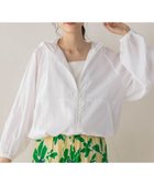 【ドロワット ロートレアモン/Droite Lautreamont】のECOブライトローン撥水ブルゾン 大人の最旬トレンドファッション＆コーディネート founy(ファウニー) ファッション Fashion レディースファッション Fashion for Women アウター Coat / Outerwear Collection ブルゾンジャケット・スポーティアウター Blouson Jackets アウトドア Outdoor Clothing 春 Spring トレンド Trend, Trending Now フェミニン Feminine, Girly ブライト Bright, Shiny ブルゾン Blouson, Bomber Jacket S/S・春夏 SS, Spring/Summer, Warm Season 夏 Summer エレガント 上品 Elegant 2026年 2026 2026春夏・S/S Spring/Summer 2026 SS26 thumbnail オフホワイト|ID: prp329100004986149 ipo3291000000037348682