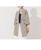 【ノミネ/NOMINE】のハーフスリーブ ダブルジャケット 大人の最旬トレンドファッション＆コーディネート founy(ファウニー) ファッション Fashion レディースファッション Fashion for Women アウター Coat / Outerwear Collection レディースジャケット・軽アウター Jackets ジャケット Jacket, Outerwear スリーブ Sleeve, Long Sleeve / Short Sleeve ダブル Double, Double-Breasted ハーフ Half, Half-Length レース Lace, Lace Fabric 今季 This Season, Current Season 半袖 Short Sleeve, Half Sleeve 夏 Summer 羽織 Haori, Light Jacket thumbnail モカ|ID: prp329100004986152 ipo3291000000037348695