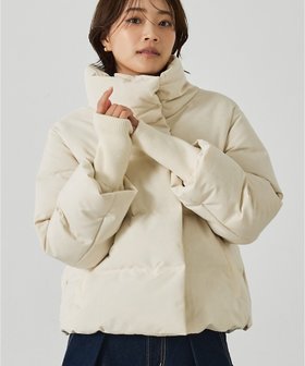 【アバハウスマヴィ/abahouse mavie】の【WEB Domani掲載】袖リブシームレススタンドダウン/ロングセラー/定番/ 大人の最旬トレンドファッション＆コーディネート founy(ファウニー) ファッション Fashion レディースファッション Fashion for Women トップス・カットソー Cut & Sew Tops おすすめ Recommended / Our Picks インナー Innerwear コンパクト Compact, Small Size スタンド Stand Collar, Upright Stand ストレート Straight, Straight Cut ダウン Down, Puffer エレガント 上品 Elegant 人気 Popular, Best Seller 定番 Standard, Basic Item ビジネス 仕事 通勤 Business / Work / Commuting 防寒 Cold Protection, Winter-Ready 雑誌 Magazine, Fashion Magazine |ID:prp329100004986154