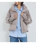 【アバハウスマヴィ/abahouse mavie】の【WEB Domani掲載】袖リブシームレススタンドダウン/ロングセラー/定番/ 大人の最旬トレンドファッション＆コーディネート founy(ファウニー) ファッション Fashion レディースファッション Fashion for Women トップス・カットソー Cut & Sew Tops おすすめ Recommended / Our Picks インナー Innerwear コンパクト Compact, Small Size スタンド Stand Collar, Upright Stand ストレート Straight, Straight Cut ダウン Down, Puffer エレガント 上品 Elegant 人気 Popular, Best Seller 定番 Standard, Basic Item ビジネス 仕事 通勤 Business / Work / Commuting 防寒 Cold Protection, Winter-Ready 雑誌 Magazine, Fashion Magazine thumbnail グレージュ|ID: prp329100004986154 ipo3291000000037348709