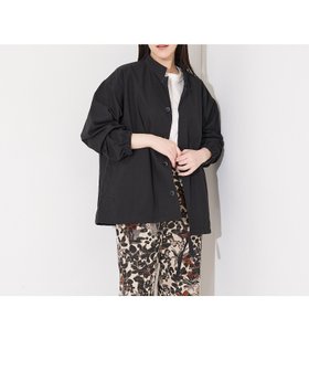 【コレックス/collex】の【yarmo】 Drawstring Jacket/ドローストリングジャケット 大人の最旬トレンドファッション＆コーディネート founy(ファウニー) ファッション Fashion レディースファッション Fashion for Women アウター Coat / Outerwear Collection レディースジャケット・軽アウター Jackets ドローコード Drawcord, Drawstring Cord ワーク Workwear, Utility Style 人気 Popular, Best Seller |ID:prp329100004986156