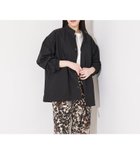 【コレックス/collex】の【yarmo】 Drawstring Jacket/ドローストリングジャケット 大人の最旬トレンドファッション＆コーディネート founy(ファウニー) ファッション Fashion レディースファッション Fashion for Women アウター Coat / Outerwear Collection レディースジャケット・軽アウター Jackets ドローコード Drawcord, Drawstring Cord ワーク Workwear, Utility Style 人気 Popular, Best Seller thumbnail ブラック|ID: prp329100004986156 ipo3291000000037348717