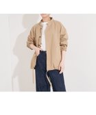 【コレックス/collex】の【yarmo】 Drawstring Jacket/ドローストリングジャケット 大人の最旬トレンドファッション＆コーディネート founy(ファウニー) ファッション Fashion レディースファッション Fashion for Women アウター Coat / Outerwear Collection レディースジャケット・軽アウター Jackets ドローコード Drawcord, Drawstring Cord ワーク Workwear, Utility Style 人気 Popular, Best Seller thumbnail ダークベージュ|ID: prp329100004986156 ipo3291000000037348718