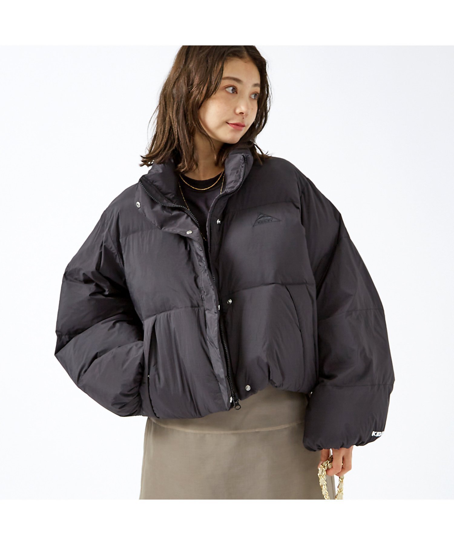 【ルージュヴィフラクレ/Rouge vif la cle】の25AW新色追加【KELTY/ケルティ】インサレーションクロップドジャケット / インテリア・キッズ・メンズ・レディースファッション・服の通販 founy(ファウニー) 　ファッション　Fashion　レディースファッション　Fashion for Women　アウター　Coat / Outerwear Collection　レディースジャケット・軽アウター　Jackets　アウトドア　Outdoor Clothing　ウォーム　Warm Fabric　クロップド　Cropped, Short Length　ジャケット　Jacket, Outerwear　スタンダード　Standard, Basic　ダウン　Down, Puffer　デイパック　Daypack, Casual Backpack　トレンド　Trend, Trending Now　ドローコード　Drawcord, Drawstring Cord　ハンド　Hand, Handmade　パーカー　Hoodie, Parka　ポケット　Pocket, Pocket Detail　冬　Winter / This Winter　おすすめ　Recommended / Our Picks　2025年　2025　2025-2026秋冬・A/W　Autumn/Winter 2025–26 AW25–26　ブラック|ID: prp329100004986157 ipo3291000000037348721