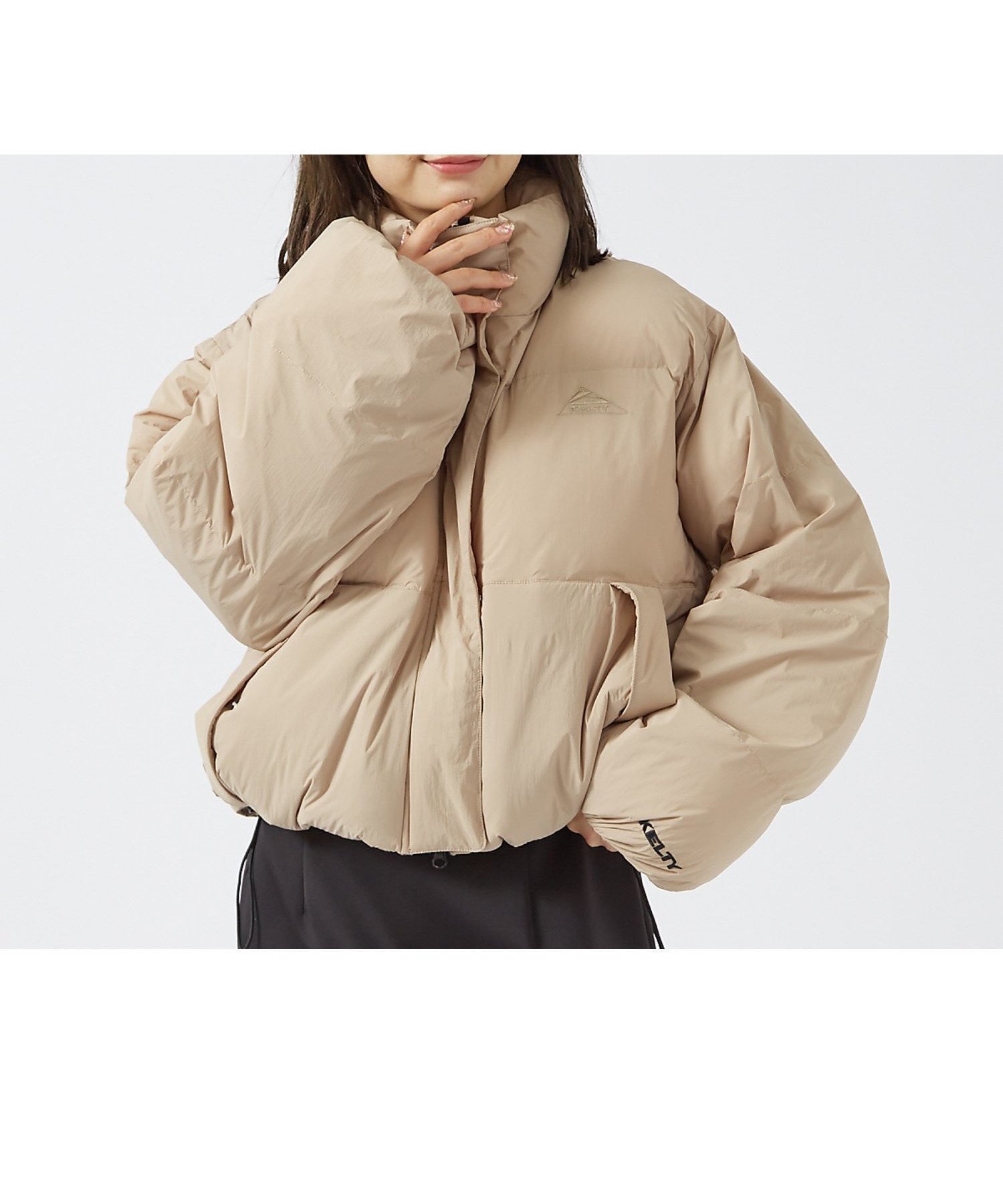 【ルージュヴィフラクレ/Rouge vif la cle】の25AW新色追加【KELTY/ケルティ】インサレーションクロップドジャケット / インテリア・キッズ・メンズ・レディースファッション・服の通販 founy(ファウニー) 　ファッション　Fashion　レディースファッション　Fashion for Women　アウター　Coat / Outerwear Collection　レディースジャケット・軽アウター　Jackets　アウトドア　Outdoor Clothing　ウォーム　Warm Fabric　クロップド　Cropped, Short Length　ジャケット　Jacket, Outerwear　スタンダード　Standard, Basic　ダウン　Down, Puffer　デイパック　Daypack, Casual Backpack　トレンド　Trend, Trending Now　ドローコード　Drawcord, Drawstring Cord　ハンド　Hand, Handmade　パーカー　Hoodie, Parka　ポケット　Pocket, Pocket Detail　冬　Winter / This Winter　おすすめ　Recommended / Our Picks　2025年　2025　2025-2026秋冬・A/W　Autumn/Winter 2025–26 AW25–26　ベージュ|ID: prp329100004986157 ipo3291000000037348722