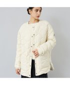 【ルージュヴィフラクレ/Rouge vif la cle】の【PYRENEX / ピレネックス】SIENNA / ダウンジャケット / HW 大人の最旬トレンドファッション＆コーディネート founy(ファウニー) ファッション Fashion レディースファッション Fashion for Women アウター Coat / Outerwear Collection レディースジャケット・軽アウター Jackets インナー Innerwear エレガント 上品 Elegant キルティング Quilted, Quilting ショルダー Shoulder, Shoulder Strap ジャケット Jacket, Outerwear スリット Slit, Slit Detail ダウン Down, Puffer デニム Denim, Jeans Material ドロップ Drop Shoulder, Dropped Style パッチ Patch, Appliqué フランス France, French フレア Flare, Flared フロント Front, Front Design プレミアム Premium, High-End ポケット Pocket, Pocket Detail ワイド Wide, Wide Fit thumbnail アイボリー|ID: prp329100004986166 ipo3291000000037348765