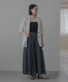 【アパートバイローリーズ/apart by lowrys】のメッシュシングルジャケット_半袖 大人の最旬トレンドファッション＆コーディネート founy(ファウニー) ファッション Fashion レディースファッション Fashion for Women アウター Coat / Outerwear Collection レディースジャケット・軽アウター Jackets インナー Innerwear サテン Satin, Glossy Fabric シアー Sheer, See-Through シャンブレー Chambray, Denim-Like Fabric シンプル Simple, Minimal ジャケット Jacket, Outerwear ダウン Down, Puffer テーラード Tailored, Tailored Fit フロント Front, Front Design プリント Print, Printed Pattern ボトム Bottoms, Lower Wear 別注 Limited Edition, Custom Order 半袖 Short Sleeve, Half Sleeve メッシュ Mesh, Net Fabric ルーズ Loose, Oversized おすすめ Recommended / Our Picks 夏 Summer 旅行 Travel ビジネス 仕事 通勤 Business / Work / Commuting thumbnail ライトグレー|ID: prp329100004986178 ipo3291000000037348817