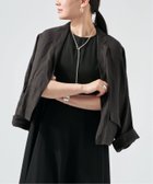 【ヴェルメイユ パー イエナ/VERMEIL par iena】のTICCA ティッカ リネンシャツジャケット TBFS-411 大人の最旬トレンドファッション＆コーディネート founy(ファウニー) ファッション Fashion レディースファッション Fashion for Women アウター Coat / Outerwear Collection レディースジャケット・軽アウター Jackets パイピング Piping, Trim Design リネン Linen, Linen Fabric リラックス Relax, Relaxed Fit エレガント 上品 Elegant 人気 Popular, Best Seller 定番 Standard, Basic Item thumbnail ブラウン|ID: prp329100004986181 ipo3291000000037348826