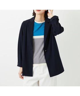 【メゾン ド サンク/Maison de CINQ】のセットアップ対応 ドライタッチジャージーテーラードジャケット 大人の最旬トレンドファッション＆コーディネート founy(ファウニー) ファッション Fashion レディースファッション Fashion for Women アウター Coat / Outerwear Collection レディースジャケット・軽アウター Jackets テーラードジャケット / 通勤・きれいめスタイル Tailored Jackets & Blazers 春 Spring 秋 Autumn ジャケット Jacket, Outerwear セットアップ Set-Up, Coordinated Outfit デニム Denim, Jeans Material ベスト Vest, Waistcoat 楽ちん Easy Fit, Comfortable 冬 Winter / This Winter おすすめ Recommended / Our Picks 夏 Summer |ID:prp329100004986182