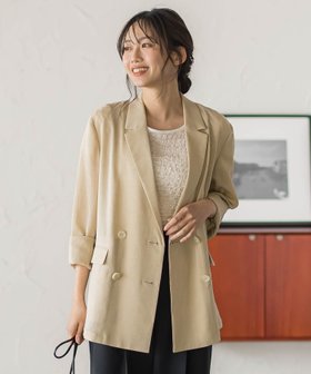 【ドロワット ロートレアモン/Droite Lautreamont】のシアーライトジャケット 大人の最旬トレンドファッション＆コーディネート founy(ファウニー) ファッション Fashion レディースファッション Fashion for Women アウター Coat / Outerwear Collection レディースジャケット・軽アウター Jackets 春 Spring シアー Sheer, See-Through トレンド Trend, Trending Now フェミニン Feminine, Girly フラット Flat, Flat Shoes ポケット Pocket, Pocket Detail S/S・春夏 SS, Spring/Summer, Warm Season 夏 Summer 2026年 2026 2026春夏・S/S Spring/Summer 2026 SS26 |ID:prp329100004986184