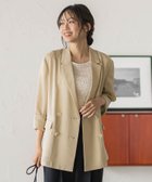 【ドロワット ロートレアモン/Droite Lautreamont】のシアーライトジャケット 大人の最旬トレンドファッション＆コーディネート founy(ファウニー) ファッション Fashion レディースファッション Fashion for Women アウター Coat / Outerwear Collection レディースジャケット・軽アウター Jackets 春 Spring シアー Sheer, See-Through トレンド Trend, Trending Now フェミニン Feminine, Girly フラット Flat, Flat Shoes ポケット Pocket, Pocket Detail S/S・春夏 SS, Spring/Summer, Warm Season 夏 Summer 2026年 2026 2026春夏・S/S Spring/Summer 2026 SS26 thumbnail ベージュ|ID: prp329100004986184 ipo3291000000037348834