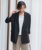 【ドロワット ロートレアモン/Droite Lautreamont】のシアーライトジャケット 大人の最旬トレンドファッション＆コーディネート founy(ファウニー) ファッション Fashion レディースファッション Fashion for Women アウター Coat / Outerwear Collection レディースジャケット・軽アウター Jackets 春 Spring シアー Sheer, See-Through トレンド Trend, Trending Now フェミニン Feminine, Girly フラット Flat, Flat Shoes ポケット Pocket, Pocket Detail S/S・春夏 SS, Spring/Summer, Warm Season 夏 Summer 2026年 2026 2026春夏・S/S Spring/Summer 2026 SS26 thumbnail ブラック|ID: prp329100004986184 ipo3291000000037348835