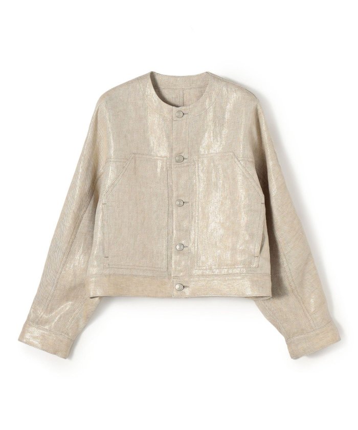 【トゥモローランド/TOMORROWLAND】のパールリネン ドルマンスリーブブルゾン インテリア・キッズ・メンズ・レディースファッション・服の通販 founy(ファウニー) https://founy.com/ ファッション Fashion レディースファッション Fashion for Women アウター Coat / Outerwear Collection ブルゾンジャケット・スポーティアウター Blouson Jackets コンパクト Compact, Small Size ネップ Nepp, Slub Yarn バランス Balance, Style Balance パール Pearl, Pearl Accent ブルゾン Blouson, Bomber Jacket プリント Print, Printed Pattern ポケット Pocket, Pocket Detail リネン Linen, Linen Fabric ワイド Wide, Wide Fit |ID: prp329100004986185 ipo3291000000037348840