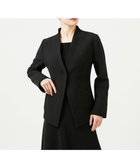 【シビラ/SYBILLA】のストレッチブークレージャケット 大人の最旬トレンドファッション＆コーディネート founy(ファウニー) ファッション Fashion レディースファッション Fashion for Women アウター Coat / Outerwear Collection レディースジャケット・軽アウター Jackets おすすめ Recommended / Our Picks ジャケット Jacket, Outerwear ストレッチ Stretch, Stretchy Fabric スーツ Suit, Formalwear ポケット Pocket, Pocket Detail ループ Loop, Loop Knit エレガント 上品 Elegant 冬 Winter / This Winter 夏 Summer 春 Spring 秋 Autumn thumbnail ブラック|ID: prp329100004986189 ipo3291000000037348910
