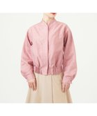 【シビラ/SYBILLA】のタックヘムブルゾン 大人の最旬トレンドファッション＆コーディネート founy(ファウニー) ファッション Fashion レディースファッション Fashion for Women アウター Coat / Outerwear Collection ブルゾンジャケット・スポーティアウター Blouson Jackets ブルゾン Blouson, Bomber Jacket ボトム Bottoms, Lower Wear リネン Linen, Linen Fabric エレガント 上品 Elegant 冬 Winter / This Winter 夏 Summer 春 Spring 秋 Autumn thumbnail ピンク|ID: prp329100004986190 ipo3291000000037348913