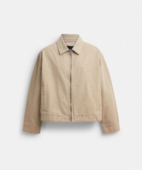 【コーチ/COACH】の【公式】ジップ アップ ブルゾン ジャケット 大人の最旬トレンドファッション＆コーディネート founy(ファウニー) ファッション Fashion レディースファッション Fashion for Women アウター Coat / Outerwear Collection レディースジャケット・軽アウター Jackets ブルゾンジャケット・スポーティアウター Blouson Jackets アウトレット Outlet / Clearance シューズ Shoes, Footwear ジップ Zip, Zipper ジャケット Jacket, Outerwear スリーブ Sleeve, Long Sleeve / Short Sleeve フロント Front, Front Design ブルゾン Blouson, Bomber Jacket ポケット Pocket, Pocket Detail メンズ Men's, Menswear 洗える Machine Washable 財布 Wallet, Purse |ID:prp329100004986193