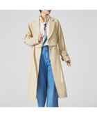 【カリテ/qualite】のドレープツイル2WAYコート 大人の最旬トレンドファッション＆コーディネート founy(ファウニー) ファッション Fashion レディースファッション Fashion for Women アウター Coat / Outerwear Collection コート・ロングコート・ピーコート Long Coats, Peacoats & More エレガント 上品 Elegant ショート Short, Short Length ベーシック Basic, Essential ロング Long, Long-Length thumbnail ベージュ|ID: prp329100004986196 ipo3291000000037348930