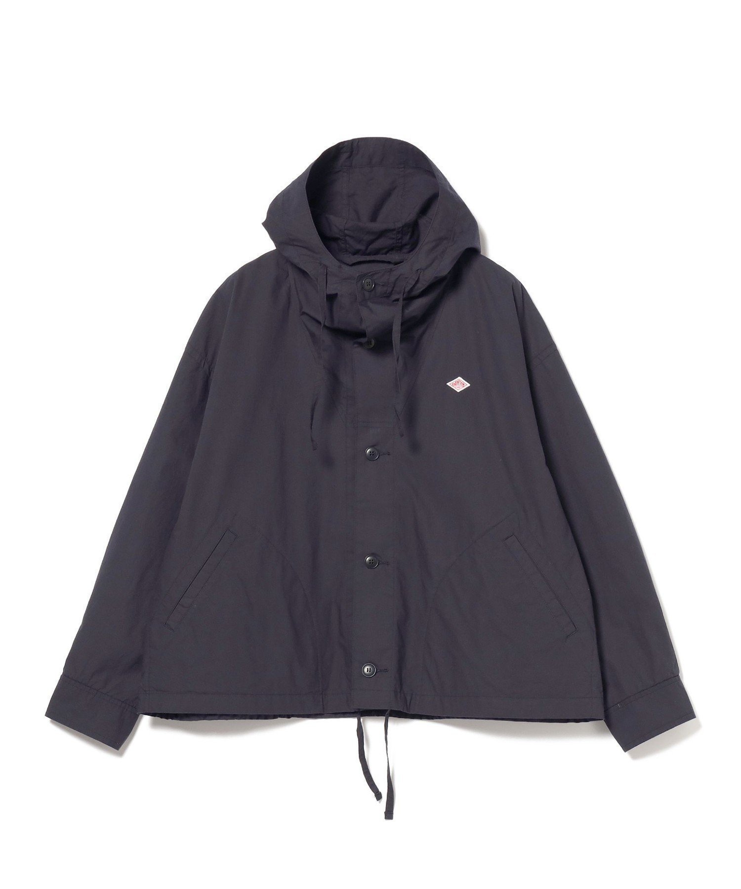 【ビームス ウイメン/BEAMS】のDANTON / コットン フード ジャケット インテリア・キッズ・メンズ・レディースファッション・服の通販 founy(ファウニー) 　ファッション　Fashion　レディースファッション　Fashion for Women　アウター　Coat / Outerwear Collection　レディースジャケット・軽アウター　Jackets　ショート　Short, Short Length　シンプル　Simple, Minimal　ジャケット　Jacket, Outerwear　パターン　Pattern, Design Print　フランス　France, French　プレーン　Plain, Simple　ワイド　Wide, Wide Fit　ワーク　Workwear, Utility Style　旅行　Travel　NAVY|ID: prp329100004986202 ipo3291000000037348954