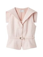 【セルフォード/CELFORD】のセーラーカラージレ 大人の最旬トレンドファッション＆コーディネート founy(ファウニー) ファッション Fashion レディースファッション Fashion for Women アウター Coat / Outerwear Collection トップス・カットソー Cut & Sew Tops ベスト&ジレ / 重ね着スタイル Vests & Gilets おすすめ Recommended / Our Picks ウェーブ Wavy Pattern ストレート Straight, Straight Cut スマート Smart, Elegant チャーム Charm, Pendant バランス Balance, Style Balance ペプラム Peplum, Flared Hem 夏 Summer thumbnail LPNK[061]|ID: prp329100004986206 ipo3291000000037348970