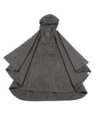 【ラコレ/LAKOLE】の軽量 ポケッタブルレインポンチョ 大人の最旬トレンドファッション＆コーディネート founy(ファウニー) ファッション Fashion レディースファッション Fashion for Women アウター Coat / Outerwear Collection ポンチョ・ケープコート Ponchos & Capes ポケット Pocket, Pocket Detail 軽量 Lightweight, Ultra Light thumbnail チャコール|ID: prp329100004986209 ipo3291000000037348983