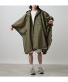 【ベイフロー/BAYFLOW】のパッカブル仕様 BFレインポンチョ 大人の最旬トレンドファッション＆コーディネート founy(ファウニー) ファッション Fashion レディースファッション Fashion for Women アウター Coat / Outerwear Collection ポンチョ・ケープコート Ponchos & Capes ジップ Zip, Zipper スマホ Smartphone, Mobile Device ポケット Pocket, Pocket Detail thumbnail カーキ78|ID: prp329100004986212 ipo3291000000037349013