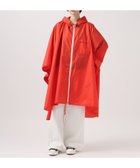 【ベイフロー/BAYFLOW】のパッカブル仕様 BFレインポンチョ 大人の最旬トレンドファッション＆コーディネート founy(ファウニー) ファッション Fashion レディースファッション Fashion for Women アウター Coat / Outerwear Collection ポンチョ・ケープコート Ponchos & Capes ジップ Zip, Zipper スマホ Smartphone, Mobile Device ポケット Pocket, Pocket Detail thumbnail レッド40|ID: prp329100004986212 ipo3291000000037349014