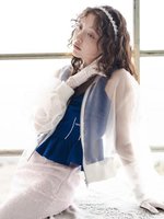 【ファーファー/FURFUR】のシアーブルゾン 大人の最旬トレンドファッション＆コーディネート founy(ファウニー) ファッション Fashion レディースファッション Fashion for Women アウター Coat / Outerwear Collection ブルゾンジャケット・スポーティアウター Blouson Jackets おすすめ Recommended / Our Picks オーガンジー Organza Fabric カーディガン Cardigan, Knitwear スマート Smart, Elegant ブルゾン Blouson, Bomber Jacket ワッシャー Washer, Crinkled Finish 夏 Summer |ID:prp329100004986213