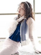 【ファーファー/FURFUR】のシアーブルゾン 大人の最旬トレンドファッション＆コーディネート founy(ファウニー) ファッション Fashion レディースファッション Fashion for Women アウター Coat / Outerwear Collection ブルゾンジャケット・スポーティアウター Blouson Jackets おすすめ Recommended / Our Picks オーガンジー Organza Fabric カーディガン Cardigan, Knitwear スマート Smart, Elegant ブルゾン Blouson, Bomber Jacket ワッシャー Washer, Crinkled Finish 夏 Summer thumbnail OWHT[002]|ID: prp329100004986213 ipo3291000000037349063