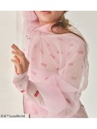 【ファーファー/FURFUR】のシアーブルゾン 大人の最旬トレンドファッション＆コーディネート founy(ファウニー) ファッション Fashion レディースファッション Fashion for Women アウター Coat / Outerwear Collection ブルゾンジャケット・スポーティアウター Blouson Jackets おすすめ Recommended / Our Picks オーガンジー Organza Fabric カーディガン Cardigan, Knitwear スマート Smart, Elegant ブルゾン Blouson, Bomber Jacket ワッシャー Washer, Crinkled Finish 夏 Summer thumbnail PNK[066]|ID: prp329100004986213 ipo3291000000037349065