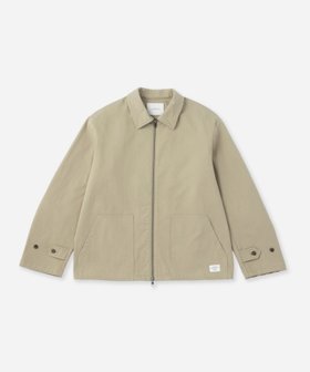 【サタデイズ ニューヨークシティ/SATURDAYS NYC】のHarrison Washed Blouson 大人の最旬トレンドファッション＆コーディネート founy(ファウニー) ファッション Fashion レディースファッション Fashion for Women アウター Coat / Outerwear Collection ブルゾンジャケット・スポーティアウター Blouson Jackets フィット Fit, Slim Fit ワーク Workwear, Utility Style ヴィンテージ Vintage Style |ID:prp329100004986216